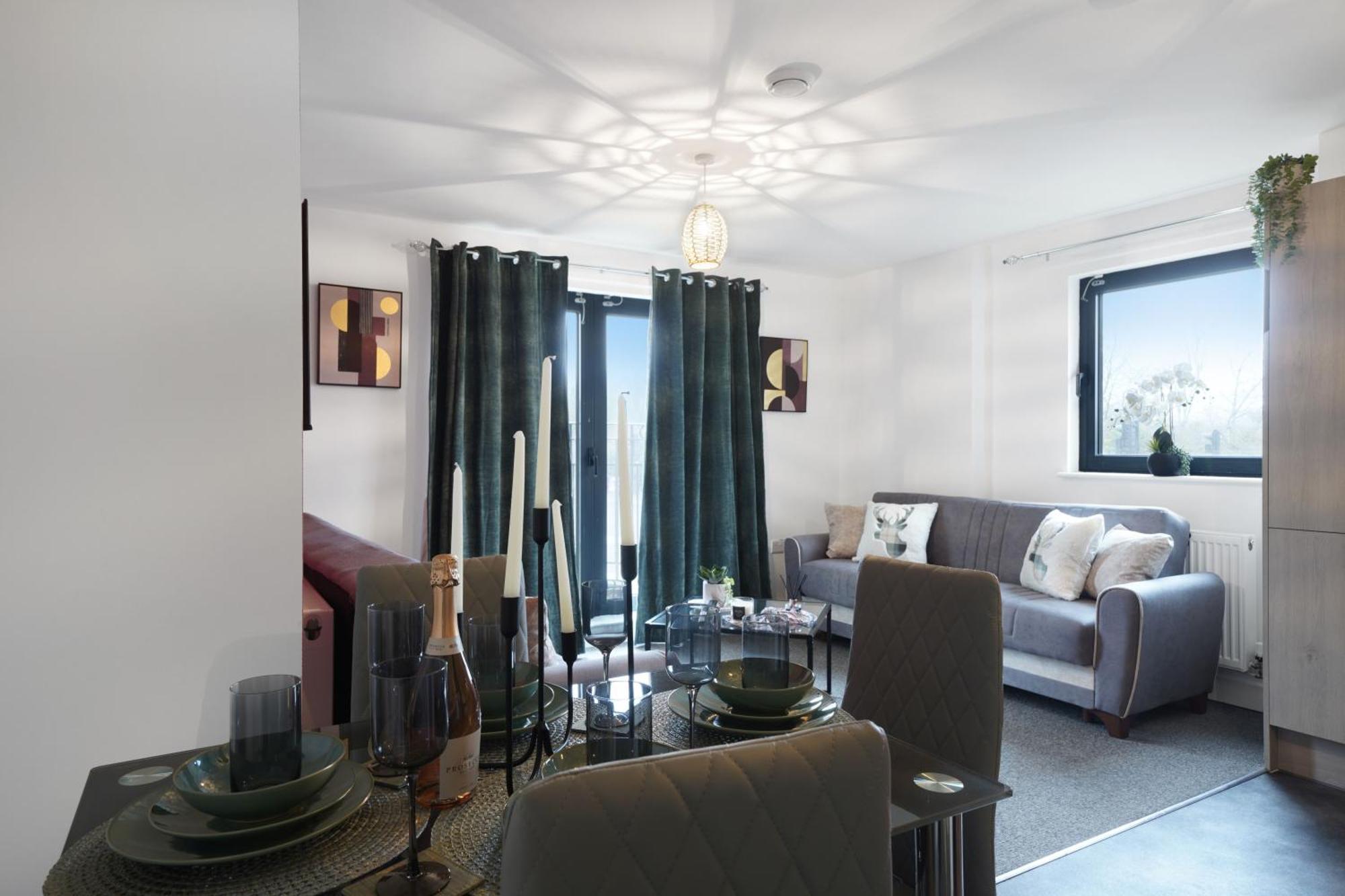 Modern Apartments With Free Parking Near Heathrow Colnbrook Extérieur photo
