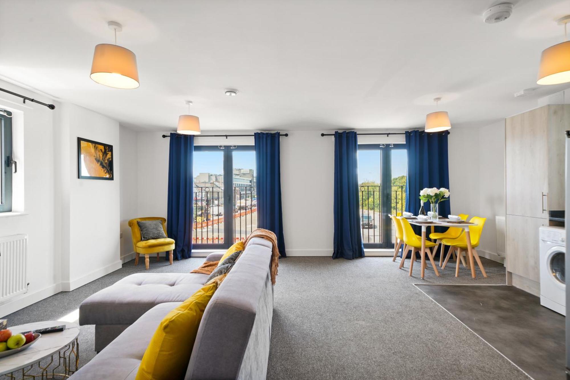 Modern Apartments With Free Parking Near Heathrow Colnbrook Extérieur photo
