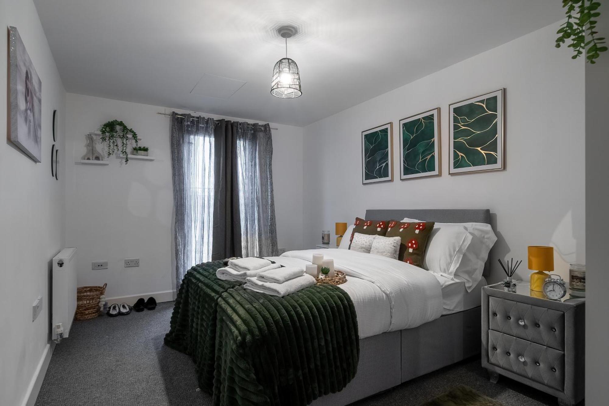 Modern Apartments With Free Parking Near Heathrow Colnbrook Extérieur photo