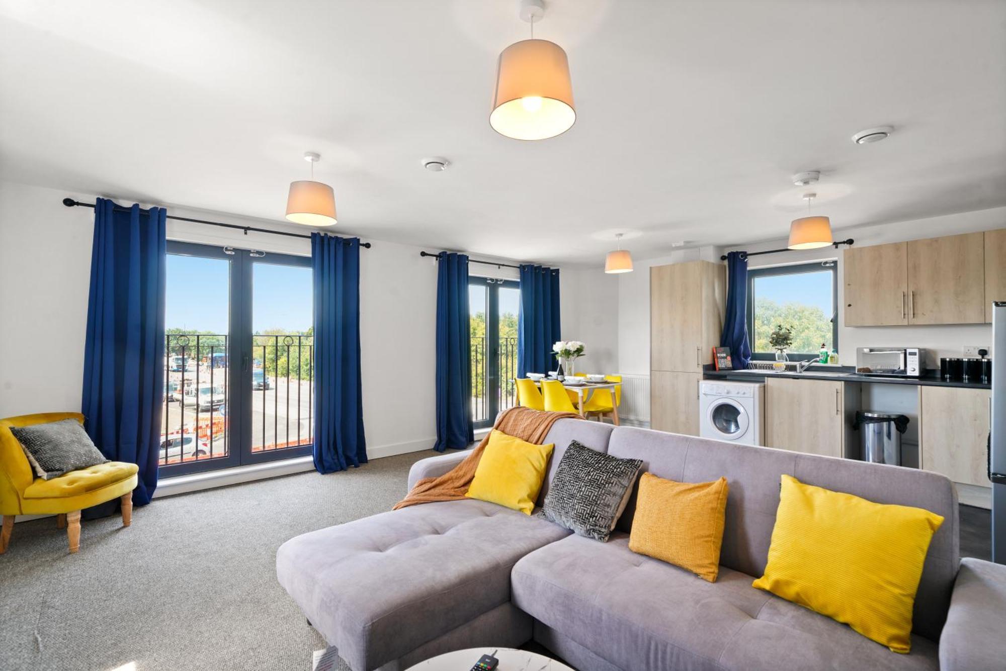 Modern Apartments With Free Parking Near Heathrow Colnbrook Extérieur photo