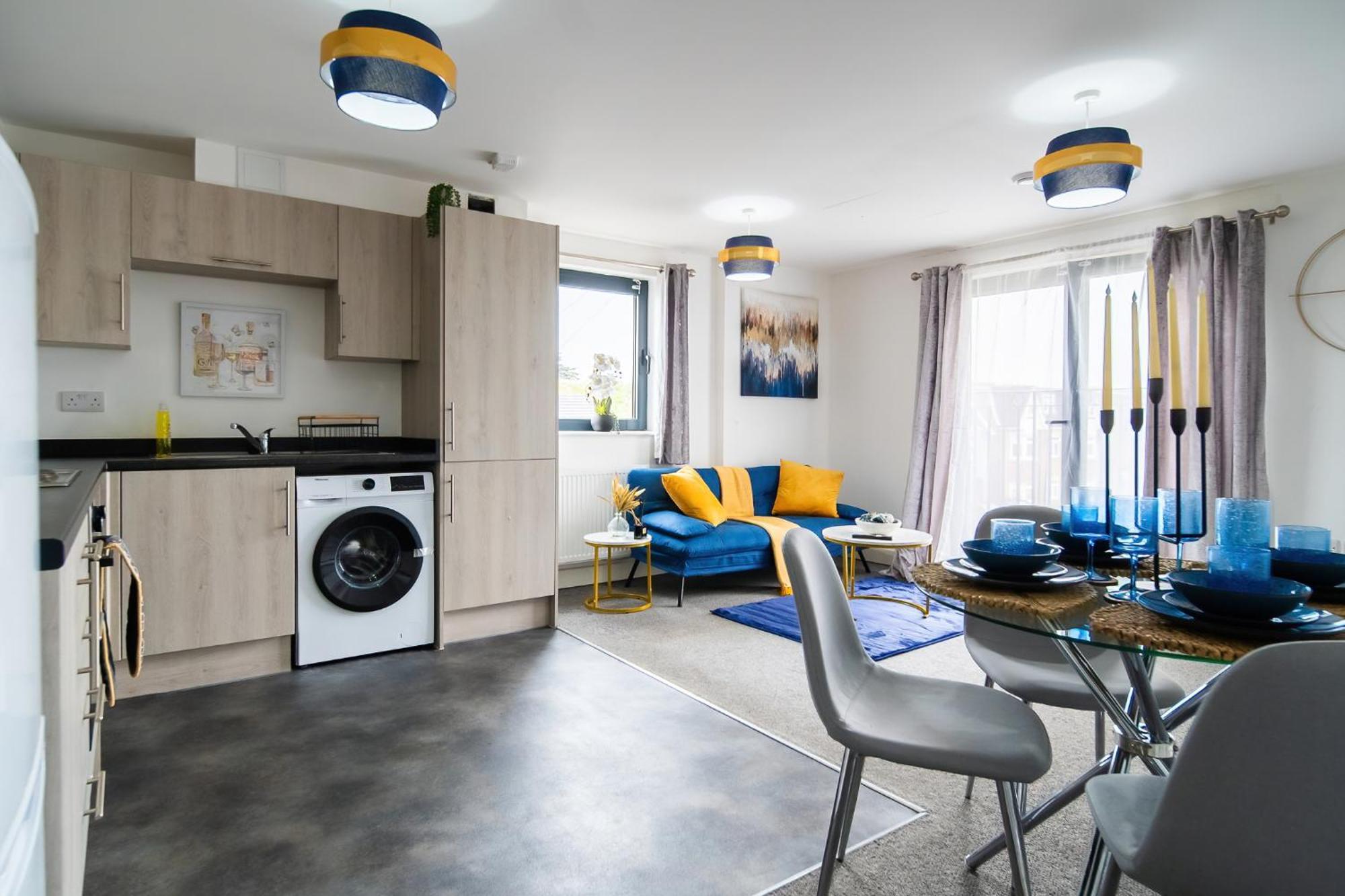 Modern Apartments With Free Parking Near Heathrow Colnbrook Extérieur photo