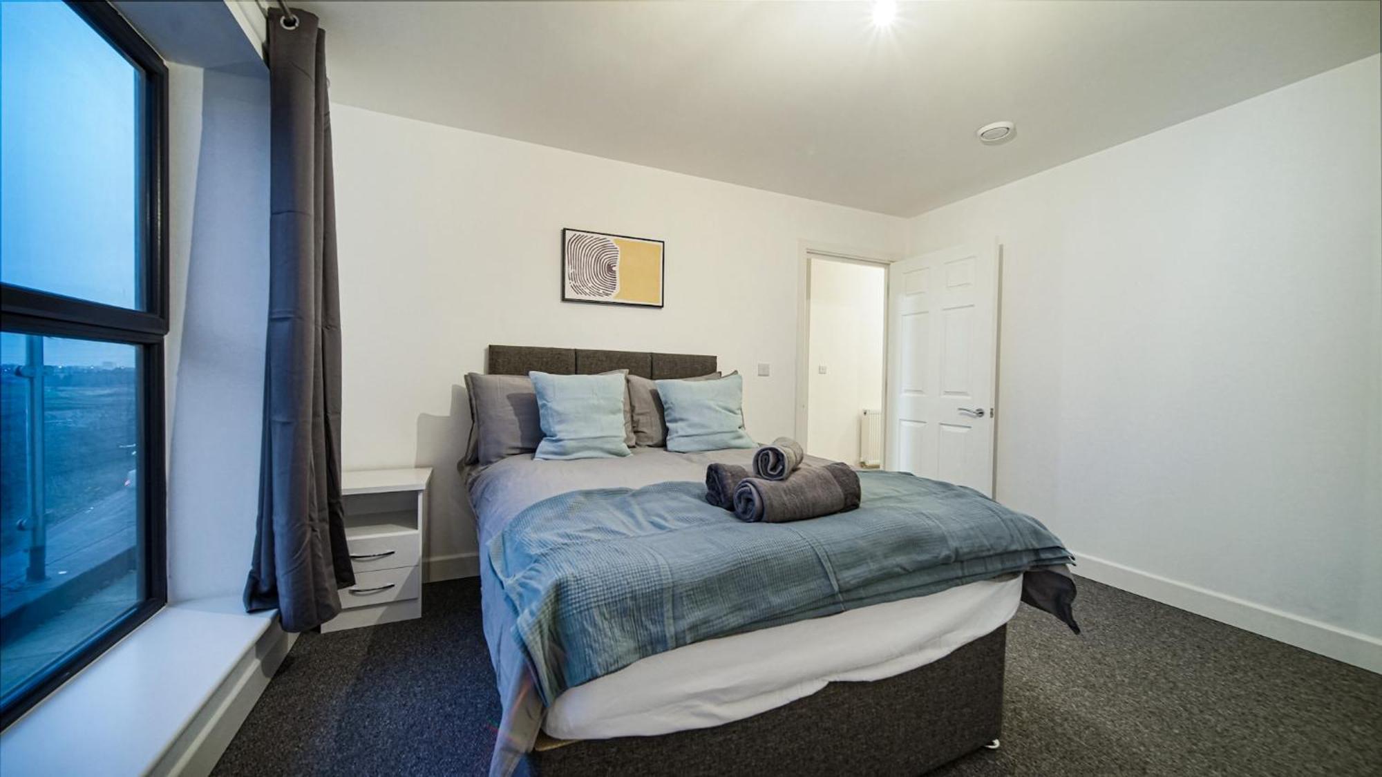 Modern Apartments With Free Parking Near Heathrow Colnbrook Extérieur photo