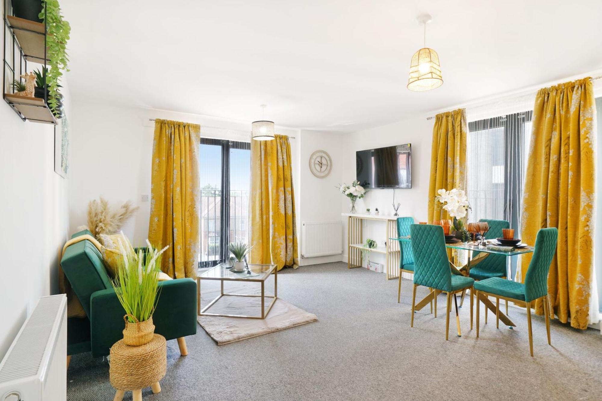 Modern Apartments With Free Parking Near Heathrow Colnbrook Extérieur photo