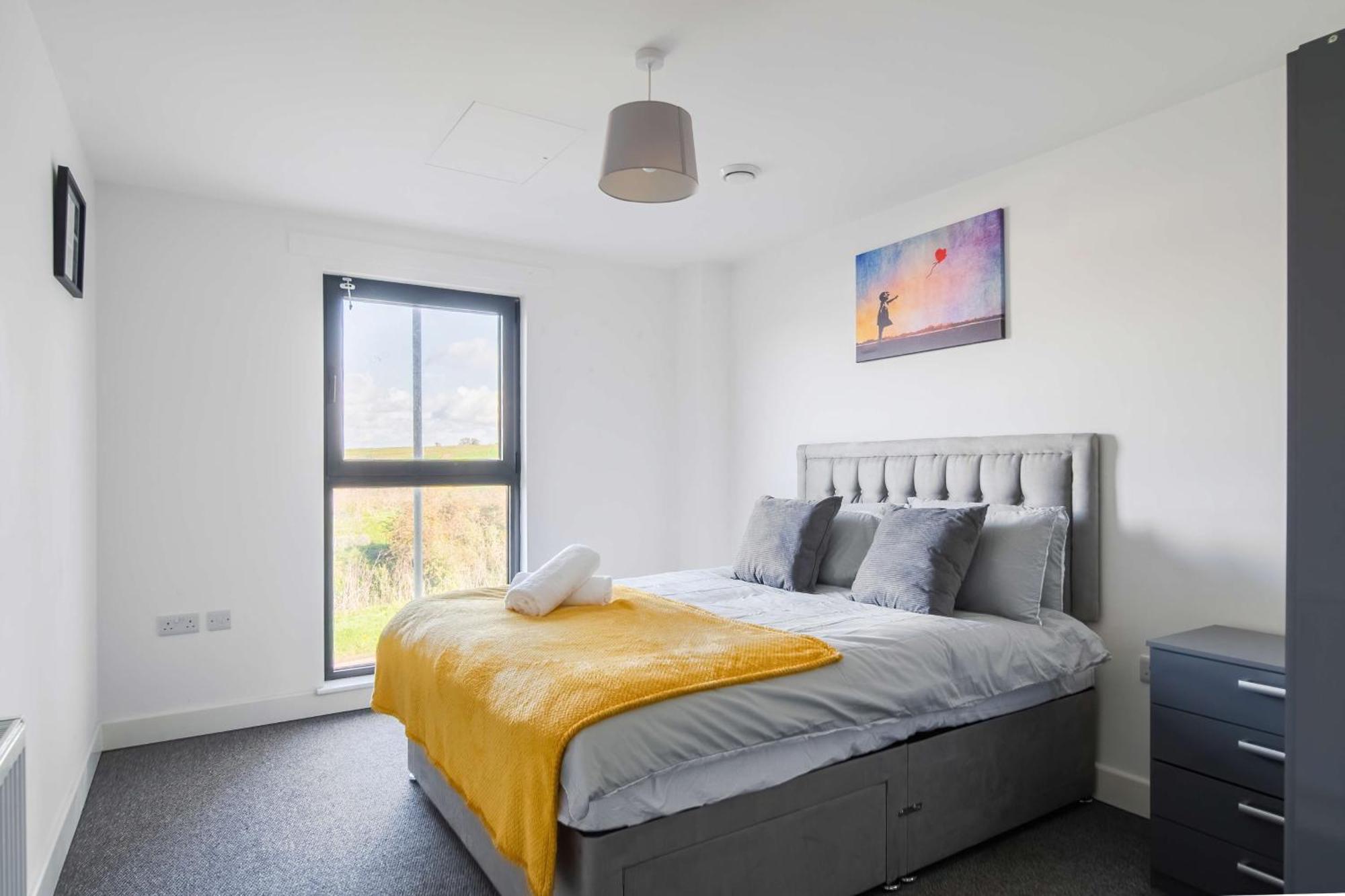 Modern Apartments With Free Parking Near Heathrow Colnbrook Extérieur photo