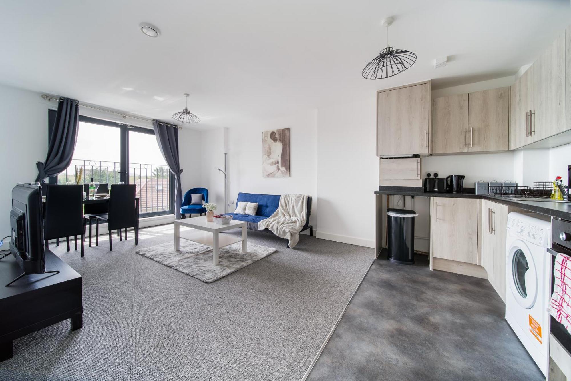 Modern Apartments With Free Parking Near Heathrow Colnbrook Extérieur photo
