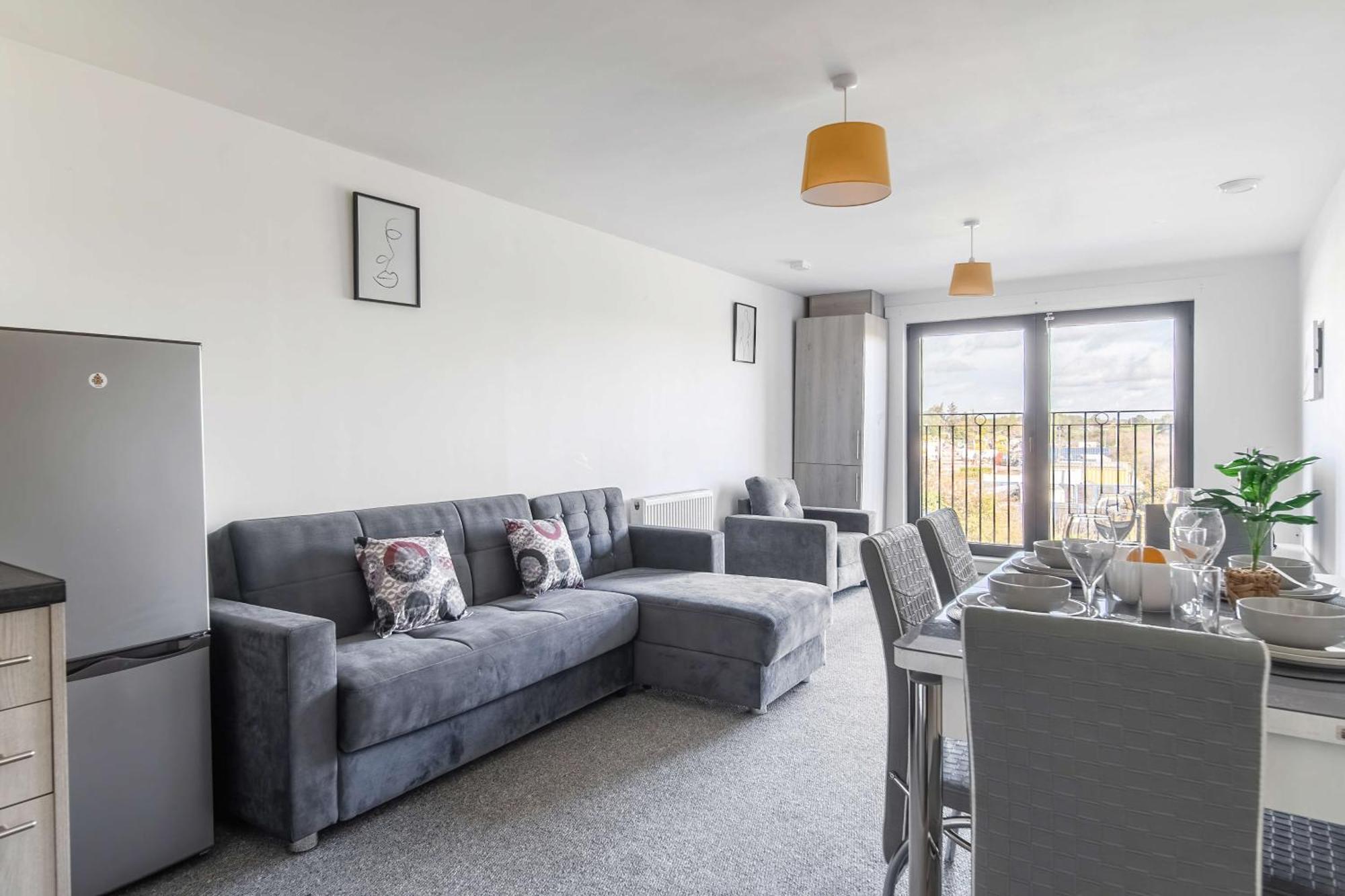 Modern Apartments With Free Parking Near Heathrow Colnbrook Extérieur photo