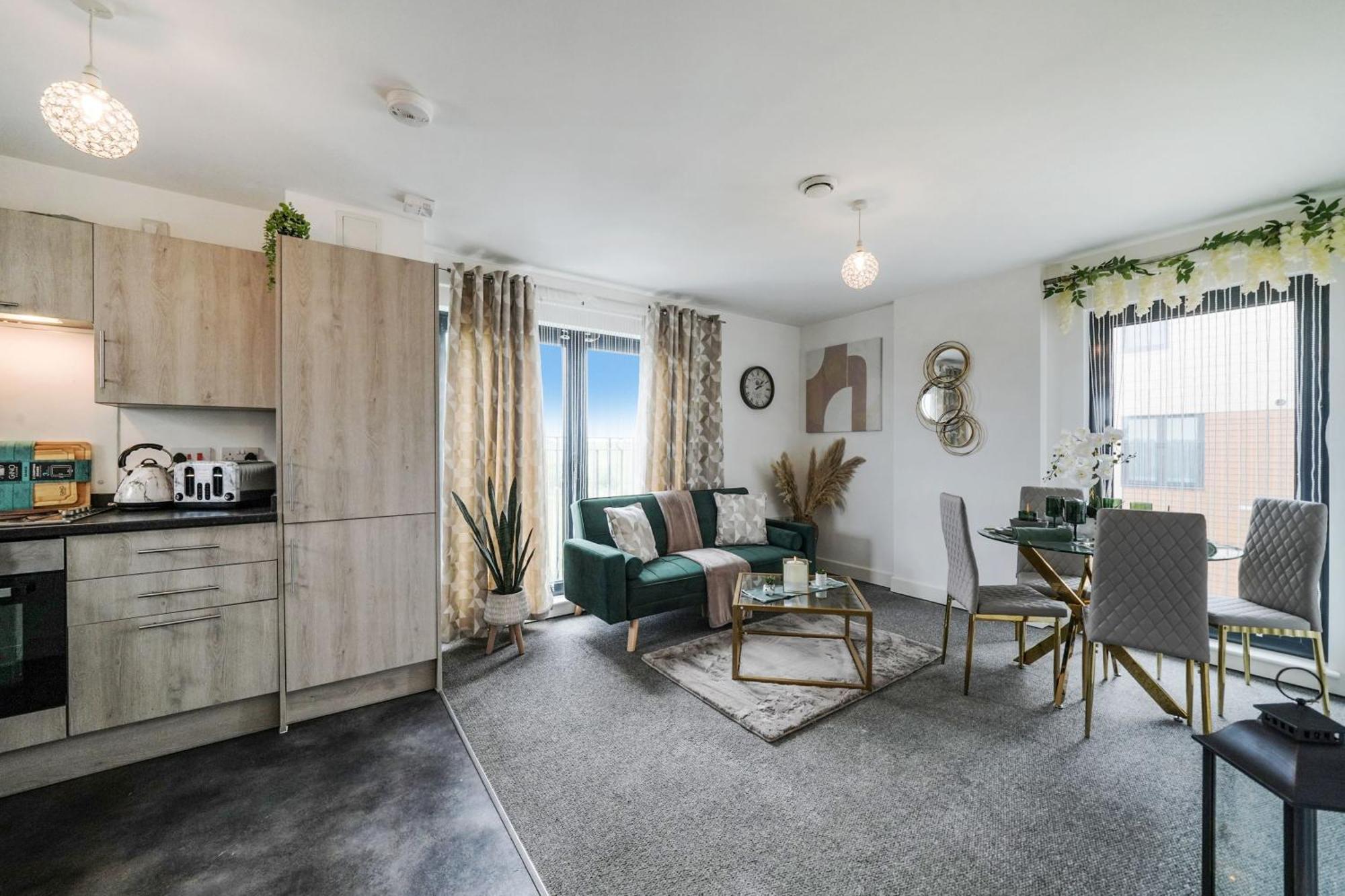 Modern Apartments With Free Parking Near Heathrow Colnbrook Extérieur photo