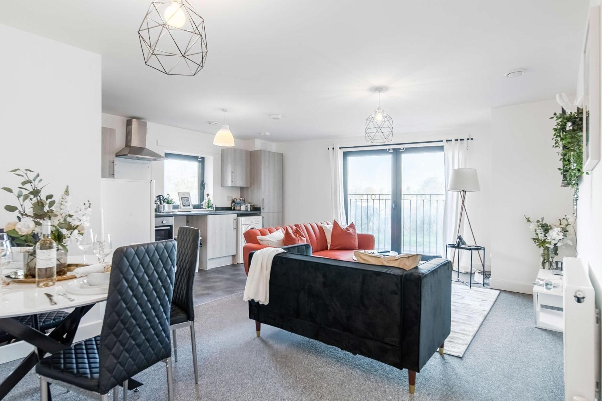 Modern Apartments With Free Parking Near Heathrow Colnbrook Extérieur photo