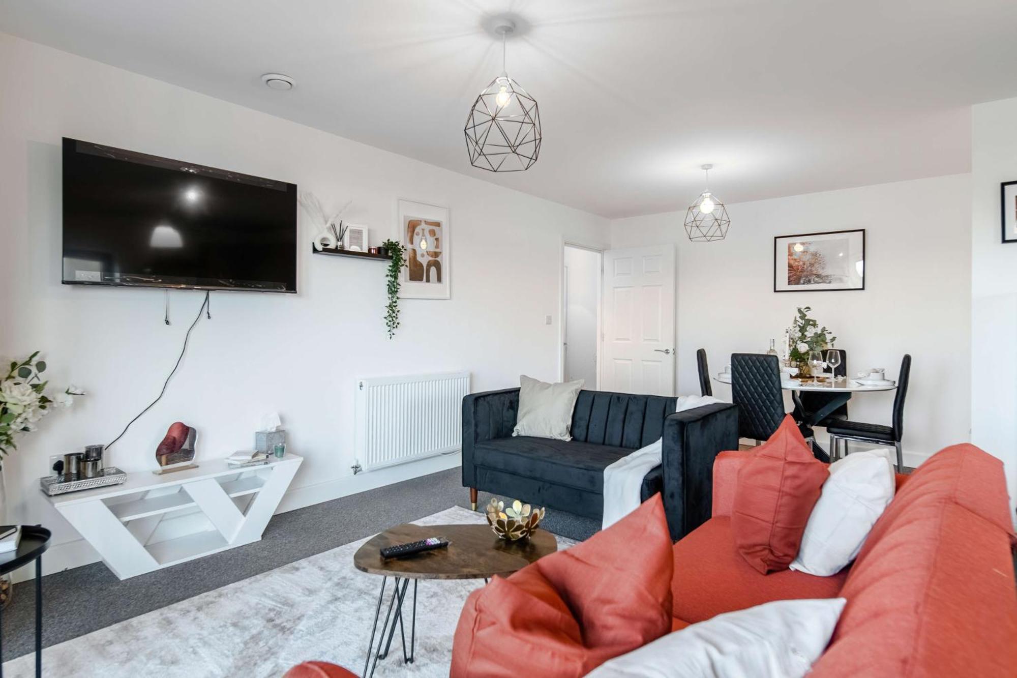 Modern Apartments With Free Parking Near Heathrow Colnbrook Extérieur photo