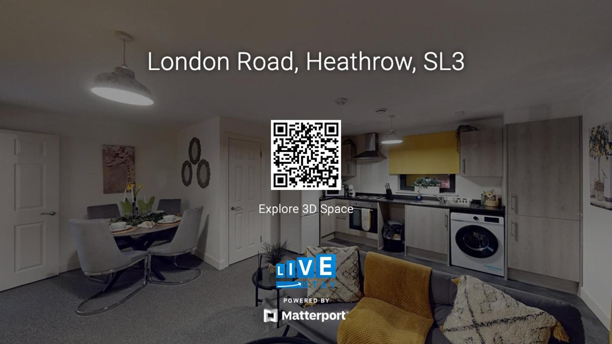 Modern Apartments With Free Parking Near Heathrow Colnbrook Extérieur photo