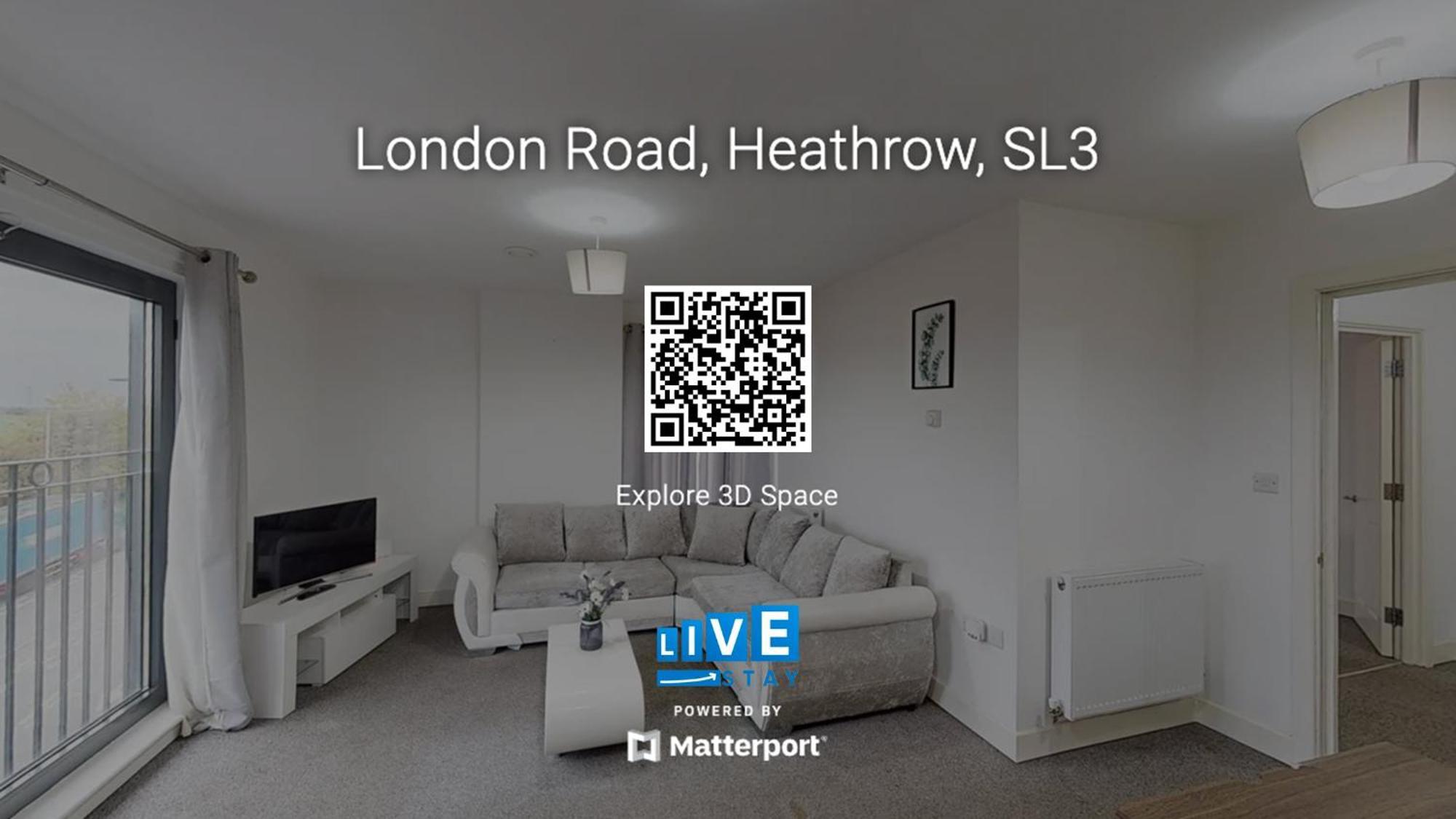 Modern Apartments With Free Parking Near Heathrow Colnbrook Extérieur photo